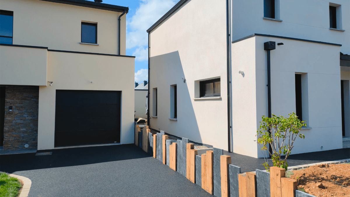 réalisation aménagement extérieur pour particulier