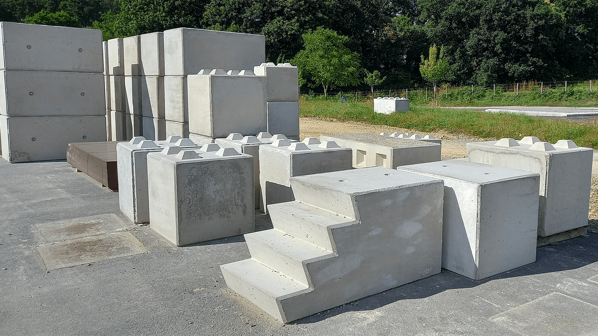 blocs béton