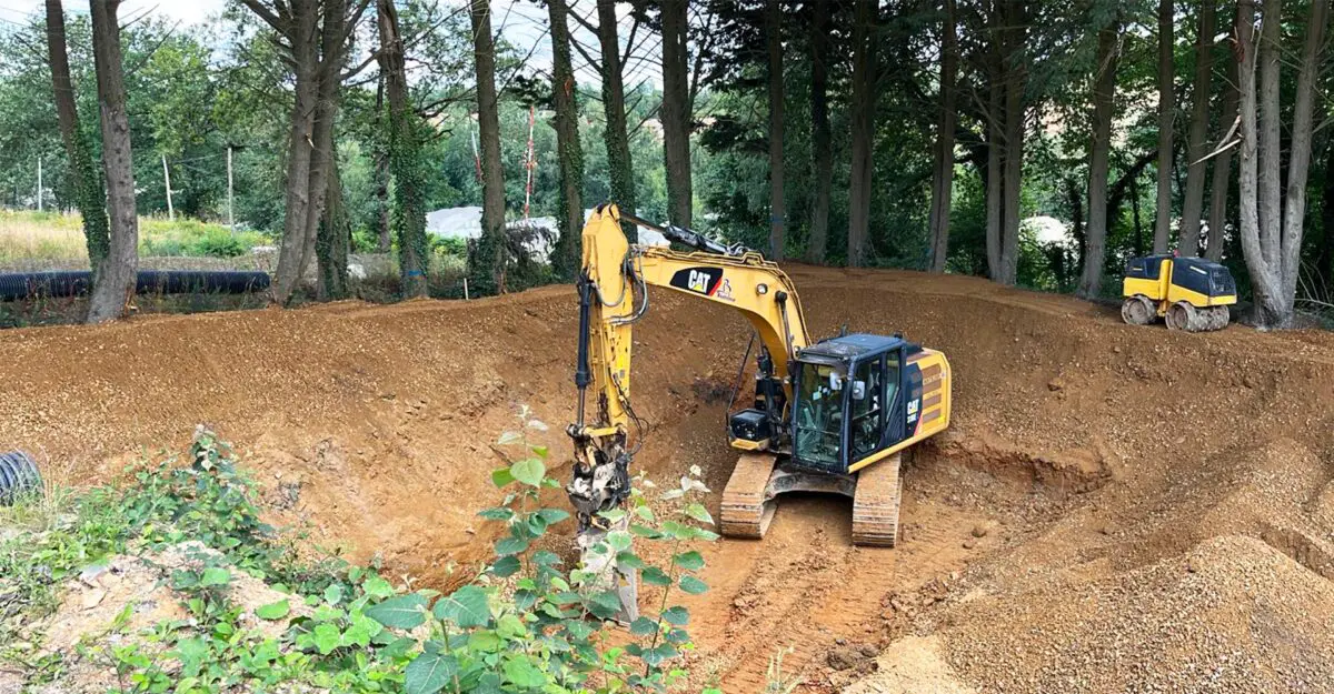terrassement chantier