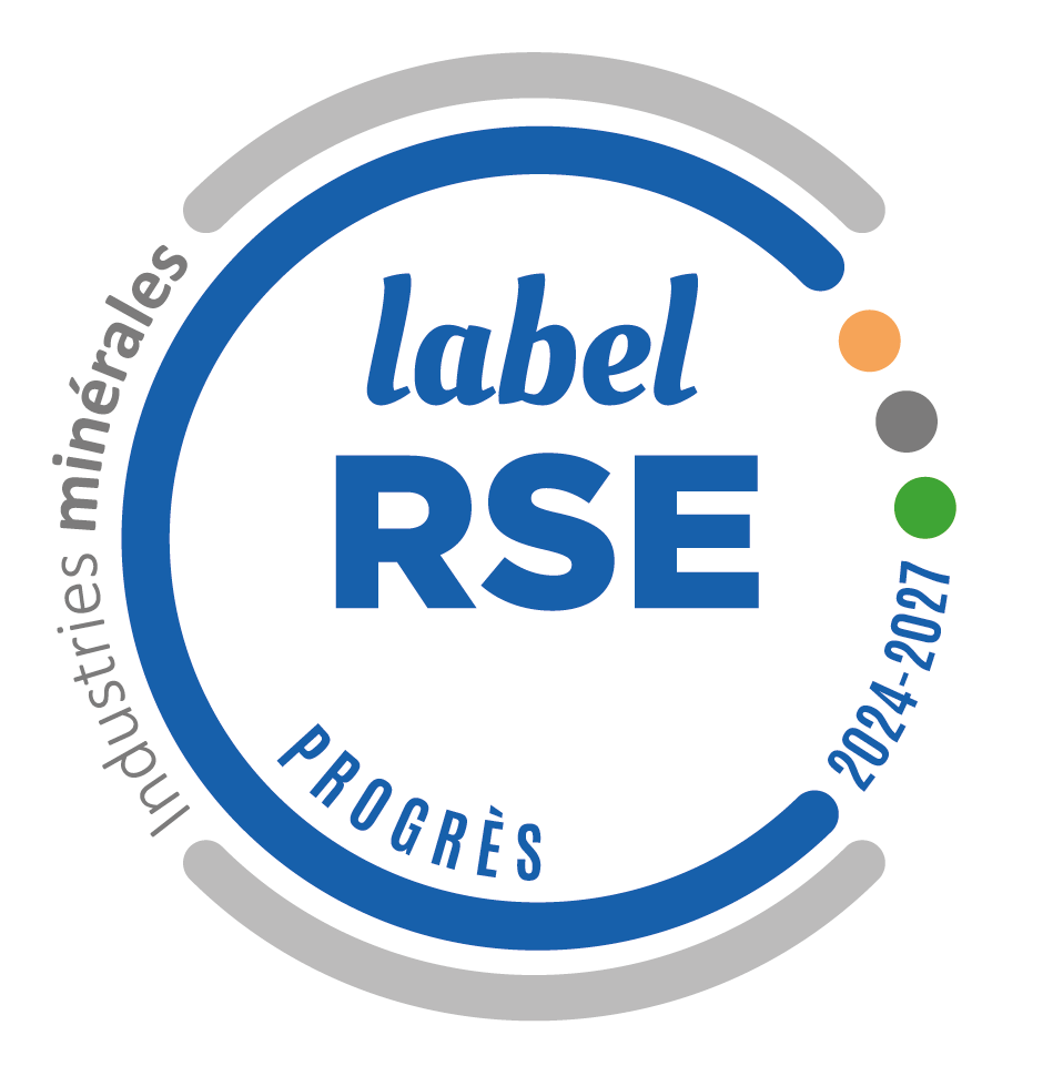 Label RSE Unicem Bretagne niveau progrès - Henry Industries