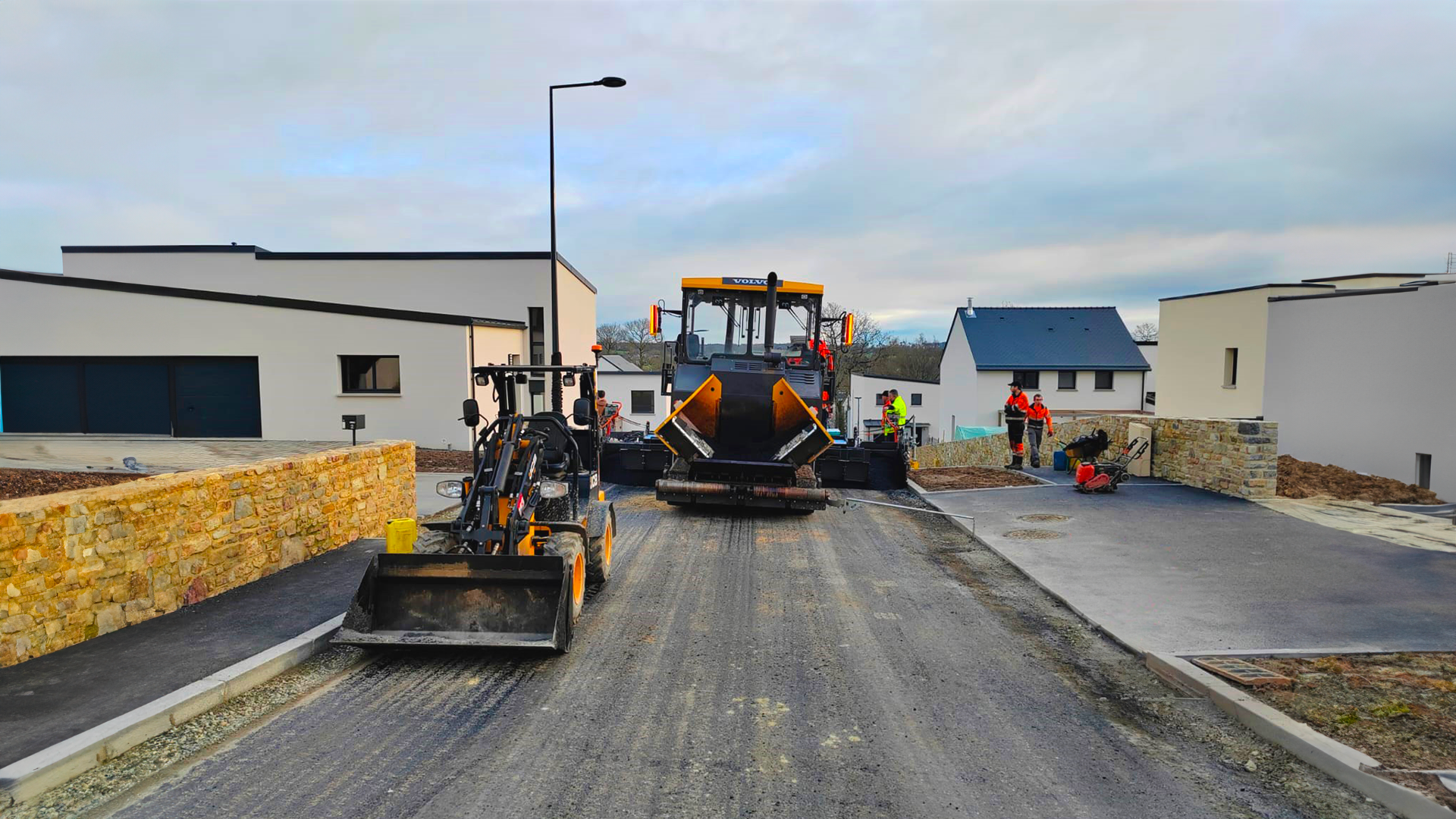 chantier aménagement extérieur henry frères